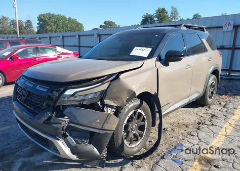 2024 Nissan Pathfinder Rock Creek 4Wd from USA, damaged, VIN 5N1DR3BD1RC206380